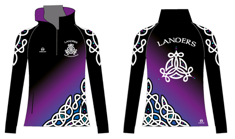 Landers Half Zip Tracksuit top