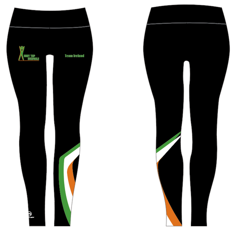 Kerry Tap Ensemble Full length leggings