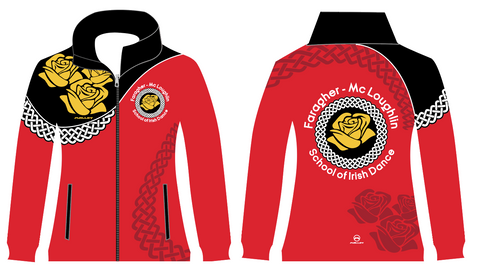 Faragher-Mc Loughlin School Tracksuit top