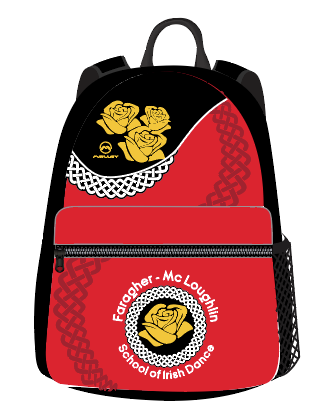 Faragher-Mc Loughlin School Backpack [25% OFF WAS €45 NOW €33.75]
