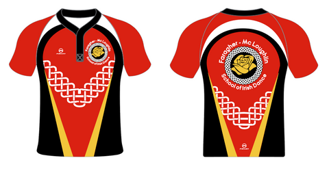 Faragher-Mc Loughlin School Male Rugby Jersey