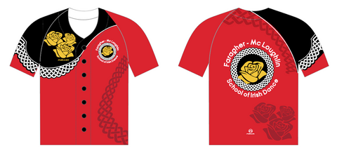 Faragher-Mc Loughlin School Unisex Baseball top