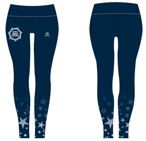 Arklow Baton Twirlers Full length leggings