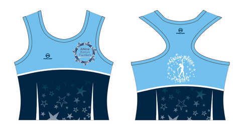 Arklow Baton Twirlers Cropped Tank top