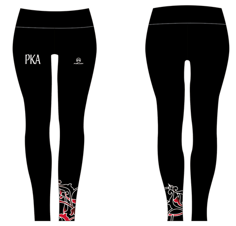 The Pamela Kiernan Academy Full length leggings