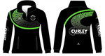 Curley School Male Half Zip Tracksuit top