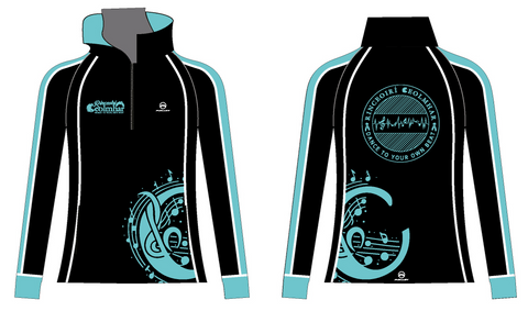 Rinceoirí Ceolmhar Half Zip Tracksuit top