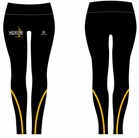 Wexford Gymnastics Club Full length leggings