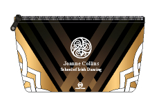 Joanne Collins School  Mini Zip Bag