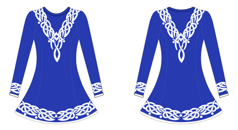 Kilkenny Academy Long Sleeve Dance Dress