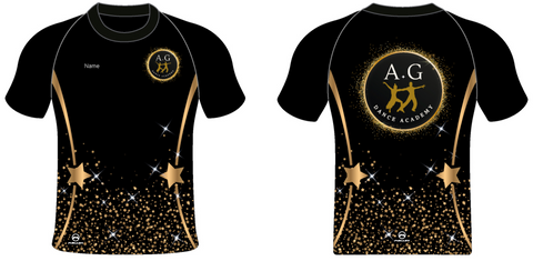 AG DANCE ACADEMY Male T-shirt