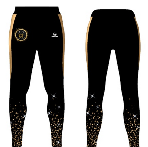 AG DANCE ACADEMY Male Skinny pants