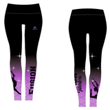 Fusion Twirlers Full length leggings