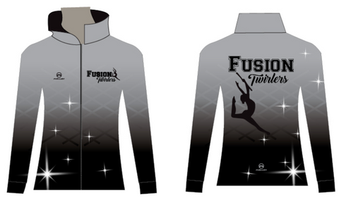 Fusion Twirlers Male Tracksuit top