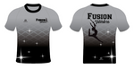 Fusion Twirlers Male T-shirt