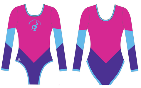 Bantry Gymnastics Club Long Sleeve Leotard