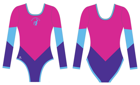 Beara Gymnastics Club Long Sleeve Leotard