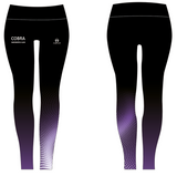 Cobra Gymnastics Club Full length leggings