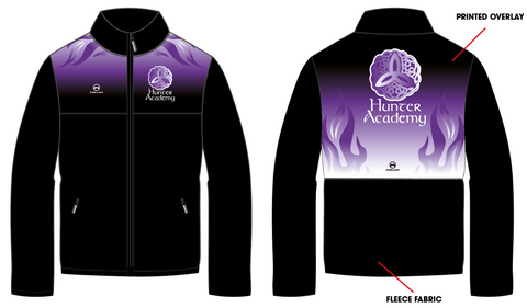 Hunter Academy UNISEX Fleece Jacket