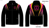 NEW Anu Academy UNISEX Fleece Jacket - Pink design