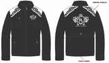NEW Carson Academy UNISEX Fleece Jacket - Black Option