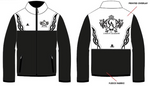 NEW Carson Academy UNISEX Fleece Jacket - White Option