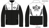 NEW Carson Academy UNISEX Fleece Jacket - White Option