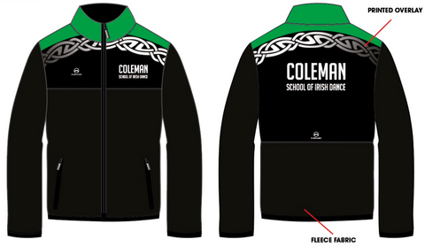 NEW Coleman UNISEX Fleece Jacket SP
