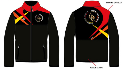 NEW Cowhie Ryan McCole UNISEX Fleece Jacket SP