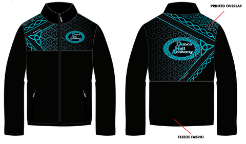 NEW Dance Hall UNISEX Fleece Jacket