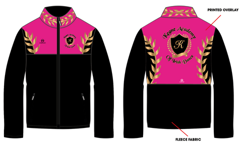 NEW Keane Academy UNISEX Fleece Jacket