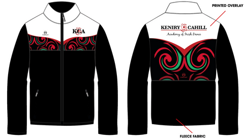 NEW Keniry Cahill UNISEX Fleece Jacket