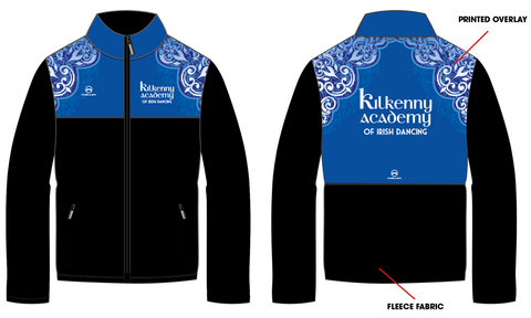NEW Kilkenny Academy UNISEX Fleece Jacket
