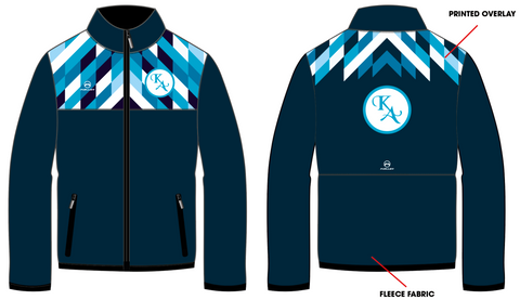 NEW Kirwan Academy UNISEX Fleece Jacket
