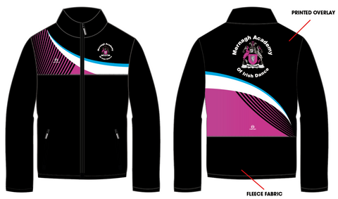 NEW Mernagh UNISEX Fleece Jacket - Ladies design