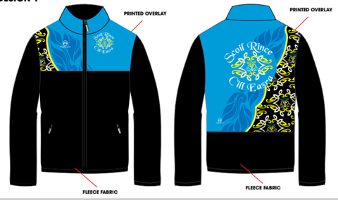 NEW Scoil Rince Cill Easra UNISEX Fleece Jacket