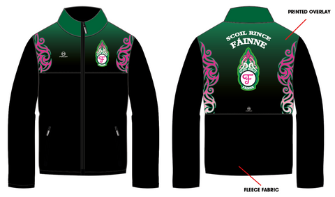 NEW Scoil Rince Fainne UNISEX Fleece Jacket