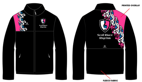 NEW Scoil Rince Rhythm UNISEX Fleece Jacket