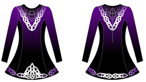 Doherty Kendrick Butler Long Sleeve Dance Dress