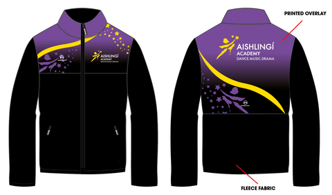 Aishlingí Academy UNISEX Fleece Jacket