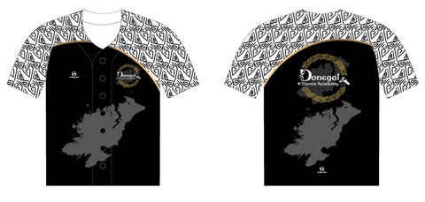 Donegal Dance Academy Unisex Baseball top