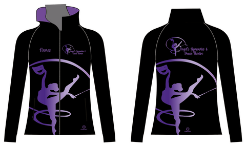 Angel's Gymnastics & Dance Theatre Tracksuit top