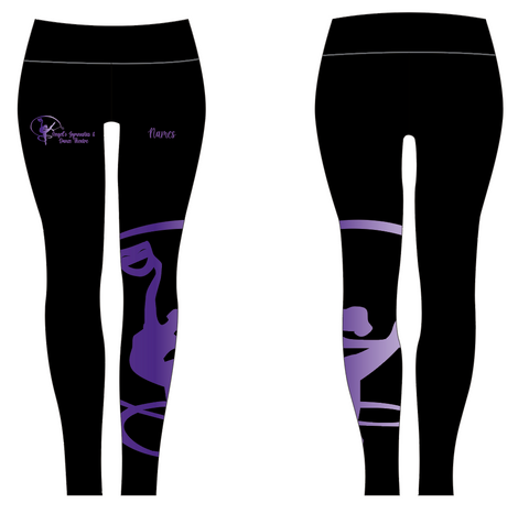 Angel's Gymnastics & Dance Theatre Full length leggings