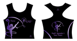 Angel's Gymnastics & Dance Theatre Cropped Tank top