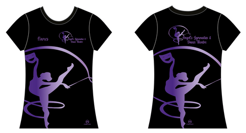 Angel's Gymnastics & Dance Theatre T-shirt