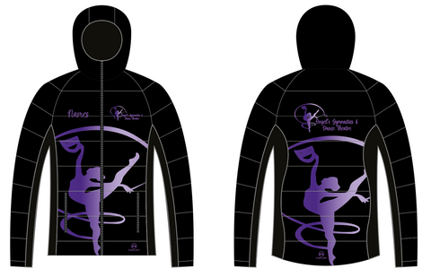 Angel's Gymnastics & Dance Theatre Pro Tech Insulated Jacket