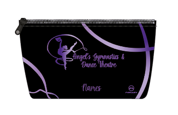 Angel's Gymnastics & Dance Theatre Mini Zip Bag