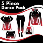 ROTHWELL WOODS KAVANAGH ACADEMY 5 GARMENT ULTIMATE IRISH DANCE PACK