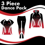 ROTHWELL WOODS KAVANAGH ACADEMY 3 GARMENT IRISH DANCE PACK