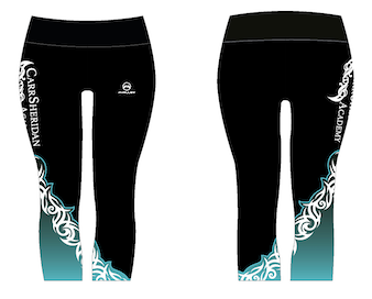 Carr Sheridan Academy 3/4 length Capri leggings
